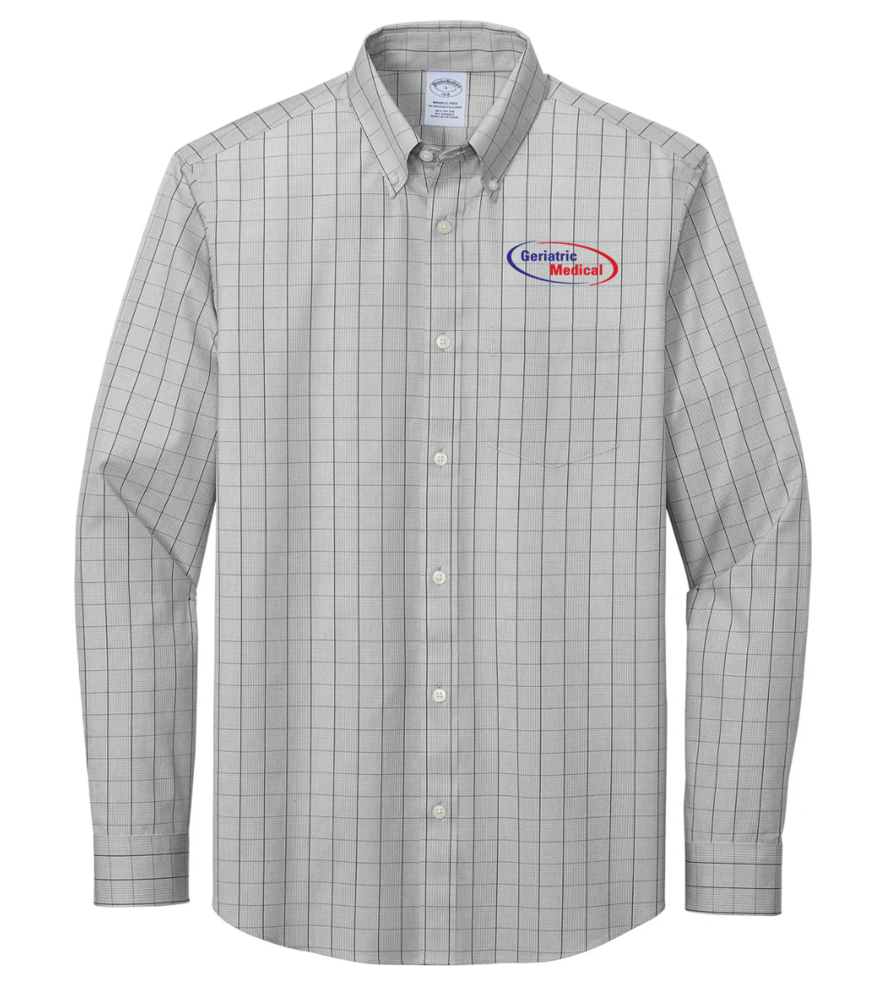 Brooks Brothers Wrinkle-Free Stretch Patterned Shirt