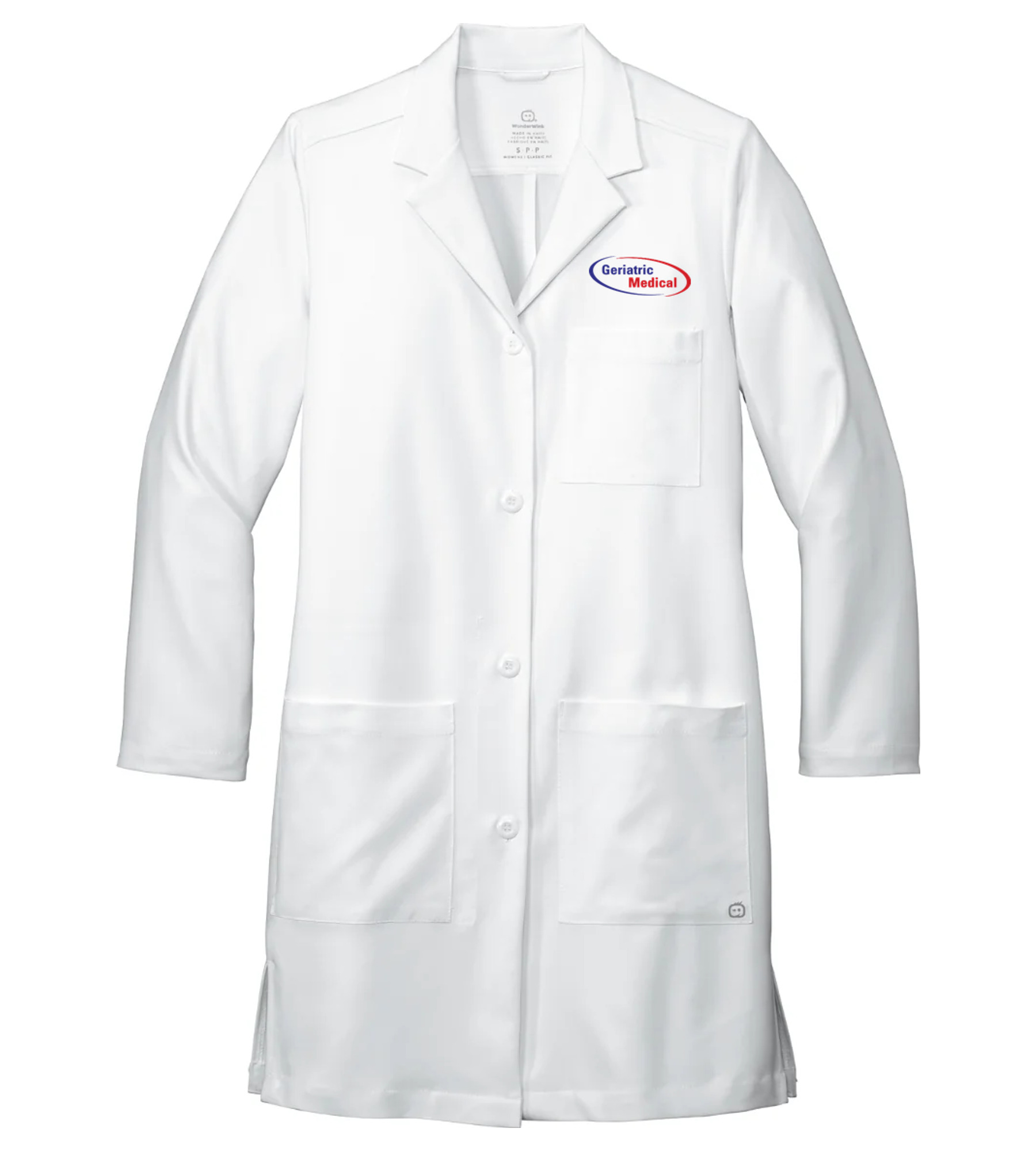 Wink Women’s Long Lab Coat