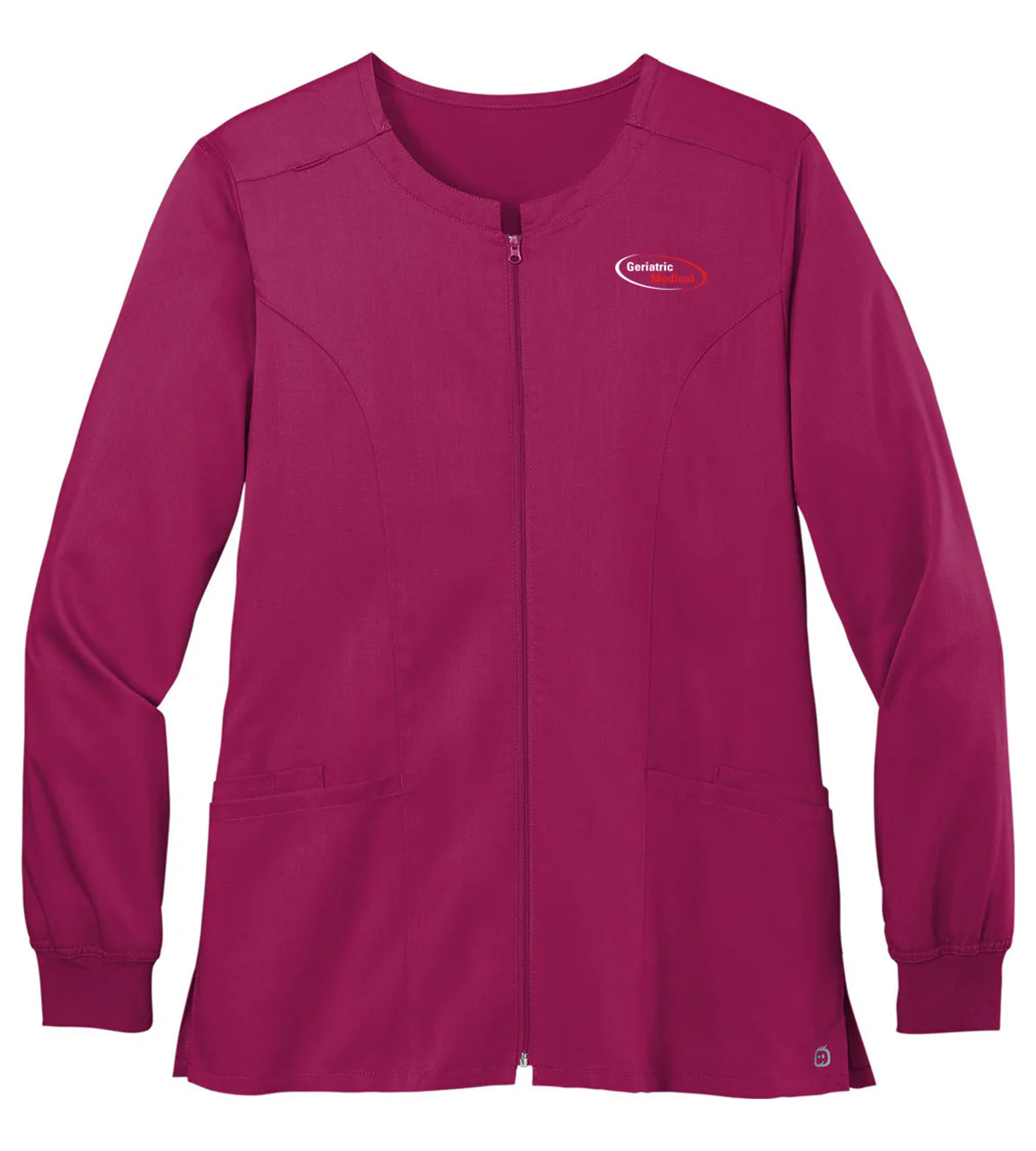 Wink Women’s Premiere Flex Full-Zip Scrub Jacket